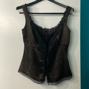 Silk Elie Tahari camisole